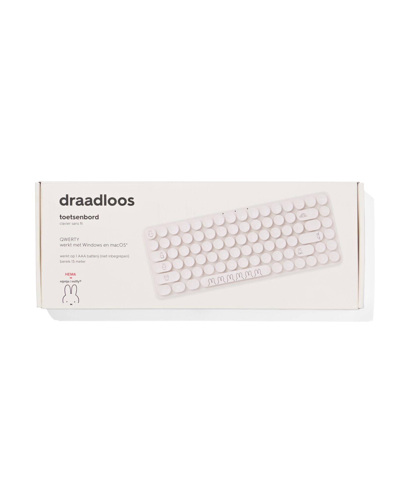 Tastatur &bdquo;Miffy&ldquo; - 39620117 - HEMA
