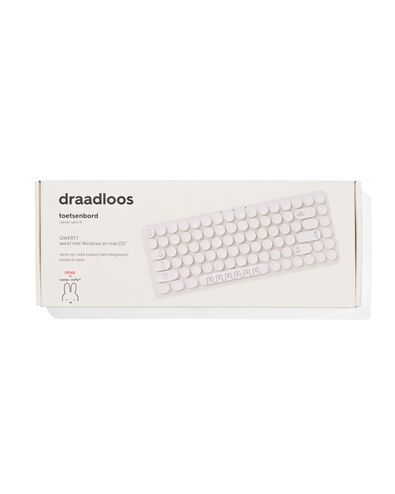 Tastatur &bdquo;Miffy&ldquo; - 39620117 - HEMA