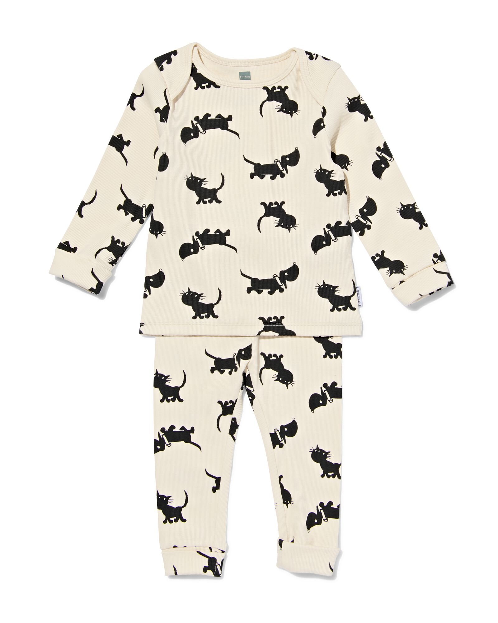 pyjama bébé évolutif Takkie et Siepie blanc cassé blanc cassé - 33387740OFFWHITE - HEMA