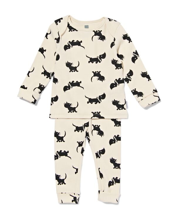 pyjama bébé évolutif Takkie et Siepie blanc cassé blanc cassé - 33387740OFFWHITE - HEMA