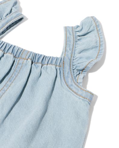 combinaison de jeu b&eacute;b&eacute; denim denim - 33079870DENIM - HEMA