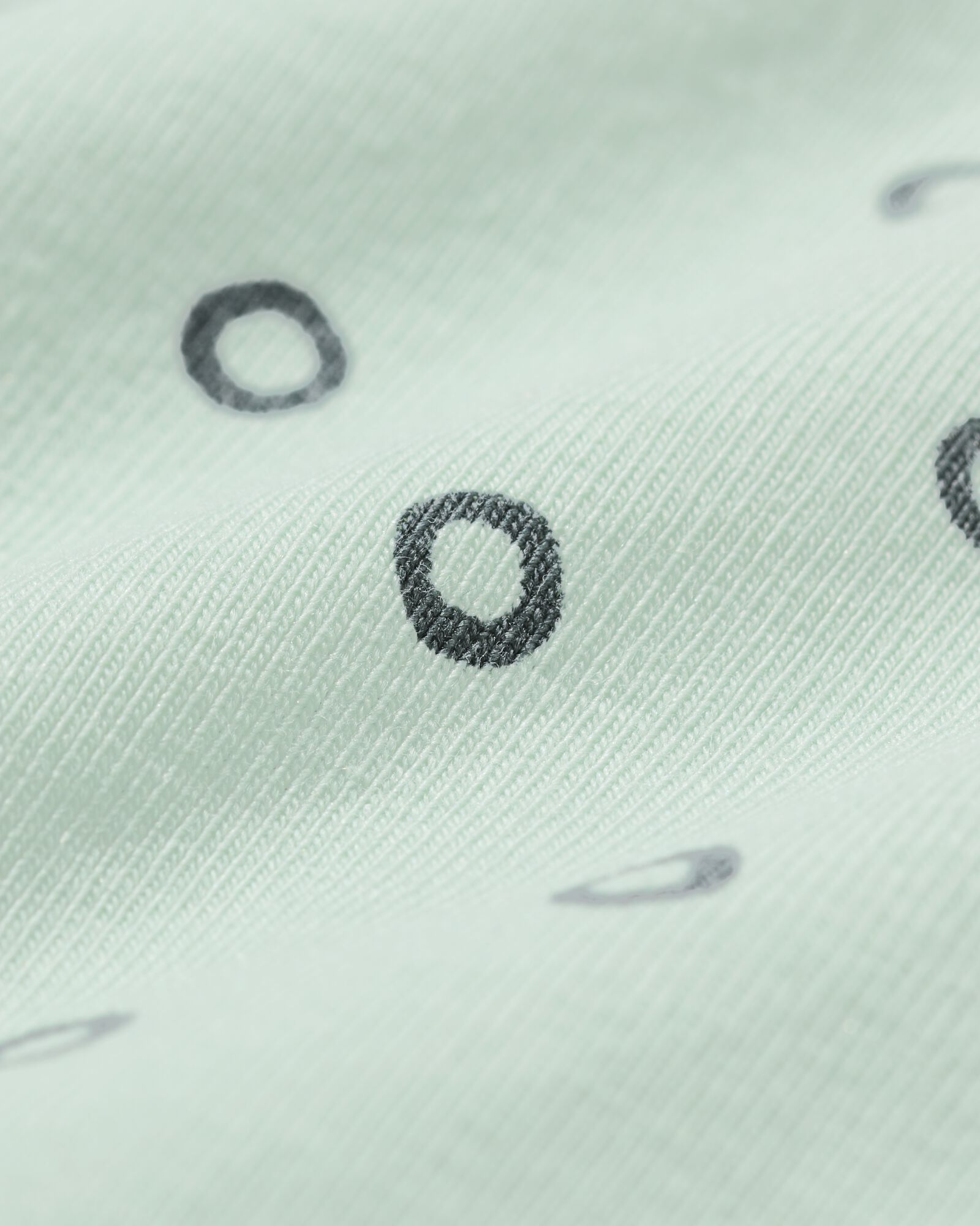 boxers enfant coton stretch pois - lot de 3 vert clair vert clair - 19290070LIGHTGREEN - HEMA