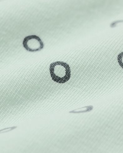 boxers enfant coton stretch pois - lot de 3 vert clair vert clair - 19290070LIGHTGREEN - HEMA