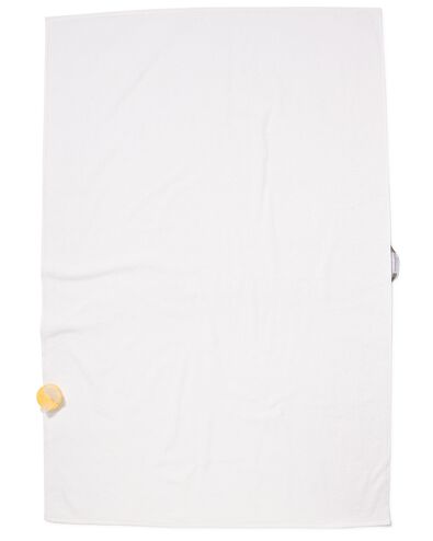 handdoek 2e kans recycled katoen wit - 1000031876 - HEMA
