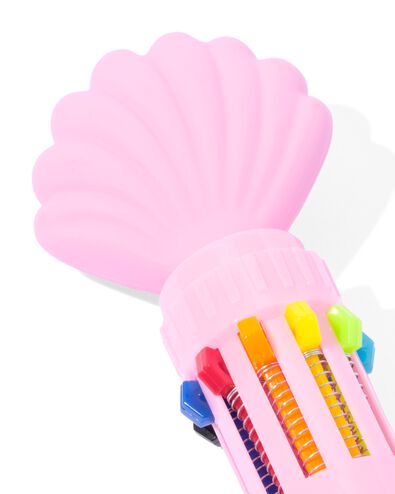 Kugelschreiber, 6 Farben - 14511261 - HEMA