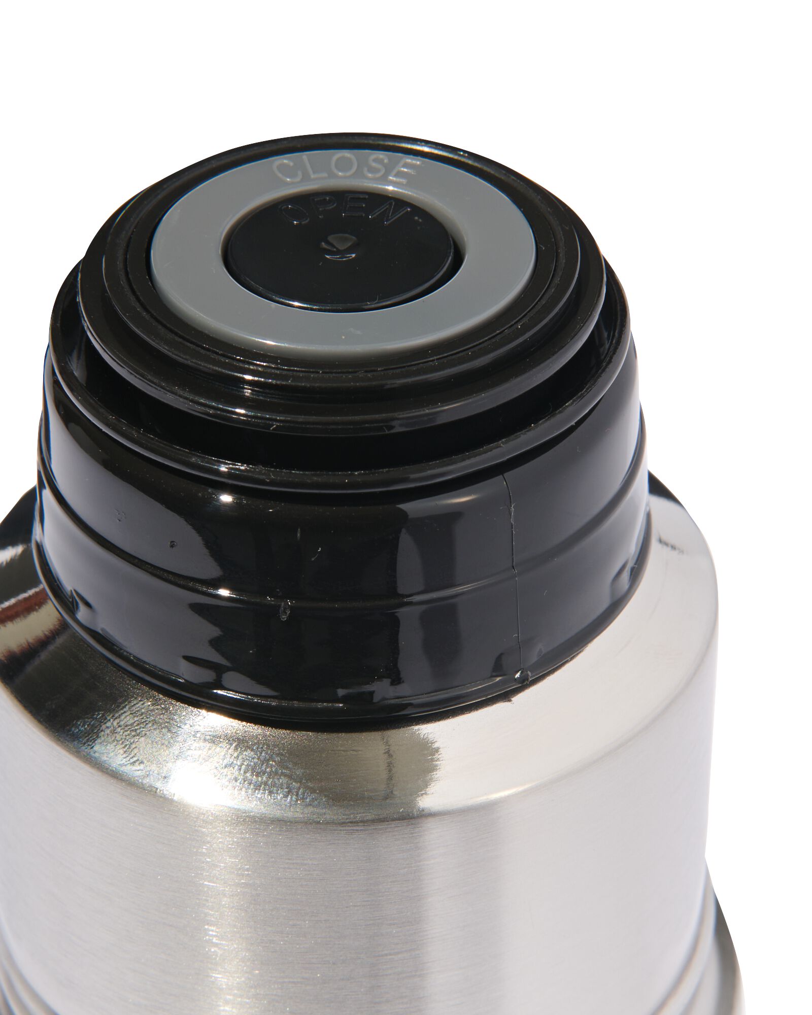 bouteille isotherme 500ml inox noir - 80610087 - HEMA