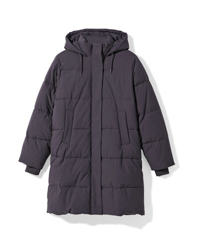 dames pufferjas Jaimy grijs grijs - 36203680GREY - HEMA