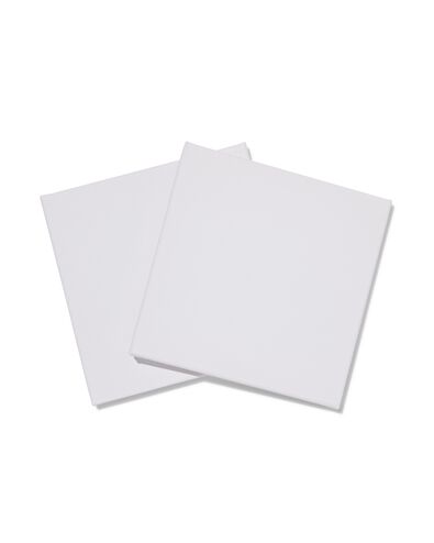 2er-Pack Leinwände, 20 x 20 cm - 15900119 - HEMA