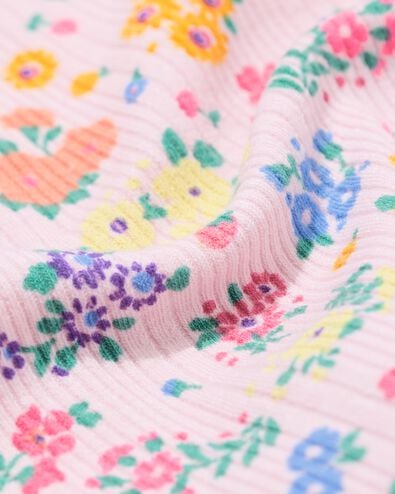 robe enfant trap&egrave;ze c&ocirc;tel&eacute;e fleurs violet clair violet clair - 30823000LIGHTPURPLE - HEMA