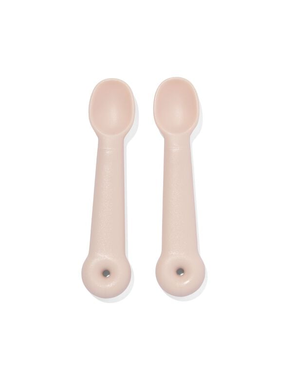 2er-Pack Löffel, beige - 33503456 - HEMA