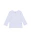 2 t-shirts enfant - coton bio blanc 110/116 - 30729682 - HEMA