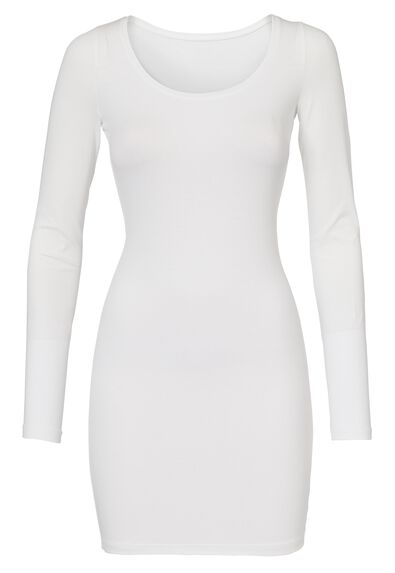 t-shirt femme blanc - 1000005129 - HEMA