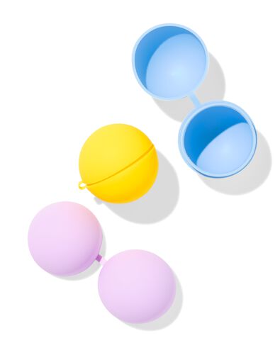ballons d'eau r&eacute;utilisables - lot de 3 - 15840165 - HEMA