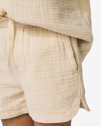 short enfant coupe droite cargo marron marron - 30715408BROWN - HEMA