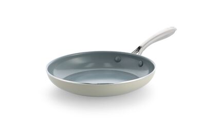 po&ecirc;le BK &Oslash;24 cm c&eacute;ramique sans PFAS beige po&ecirc;le 24 cm BK - 80190224 - HEMA