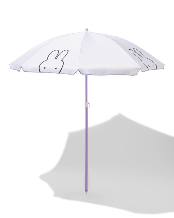 Miffy-Strandsonnenschirm &Oslash;&nbsp;170&nbsp;cm  - 60470025 - HEMA