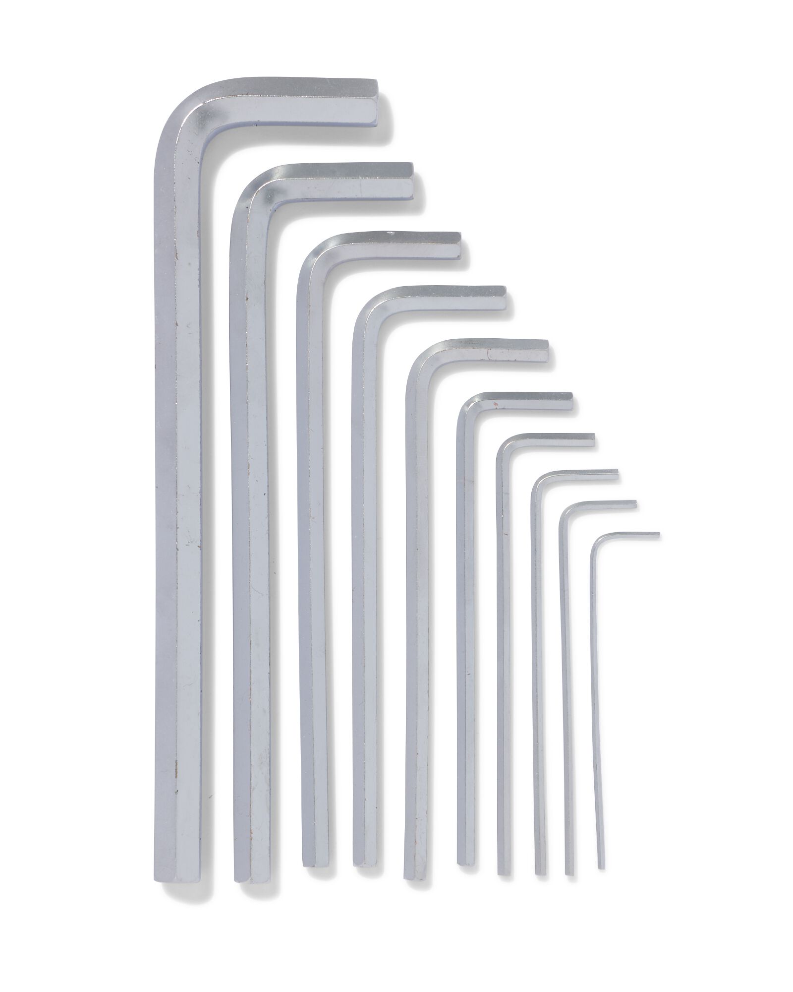 10 cl&eacute;s allen - 81030010 - HEMA