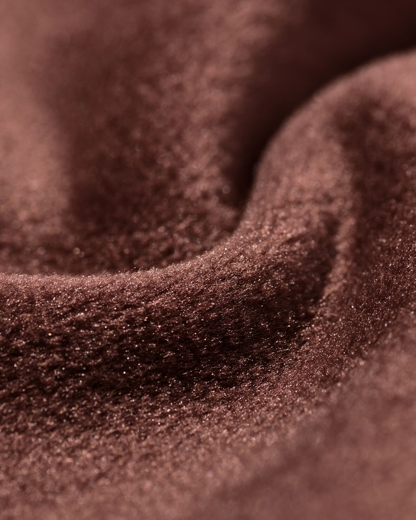 Damenhose aus Samt dunkelbraun - 23401215DARKBROWN - HEMA