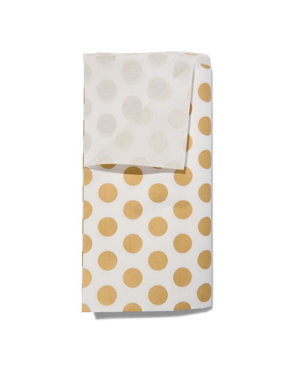 nappe papier 138 x 220 cm pois - 14230071 - HEMA