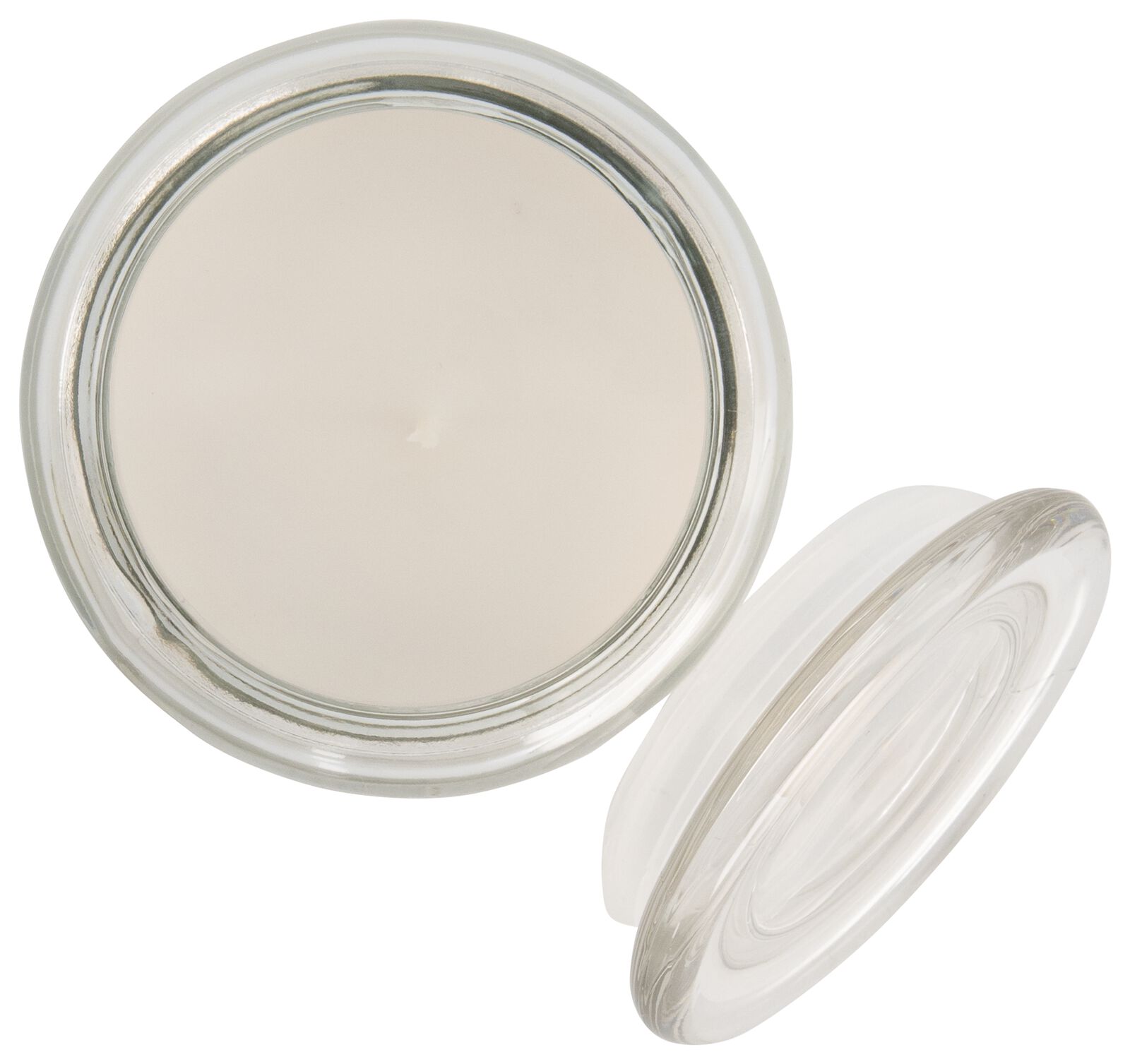 bougie parfumée dans un pot en verre Ø9.5x8 dawn - 13502486 - HEMA