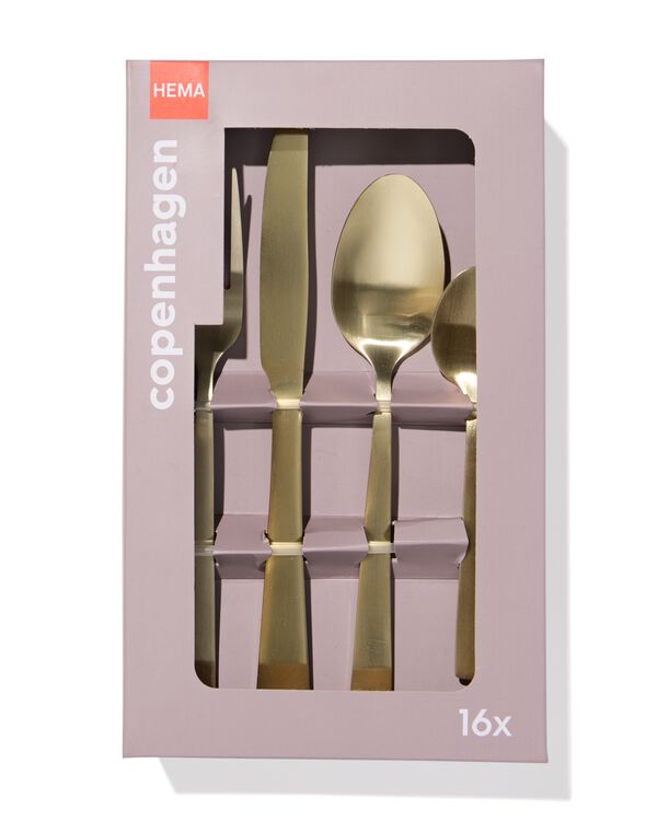 ensemble de couverts Copenhague 16 pi&egrave;ces - 9906021 - HEMA
