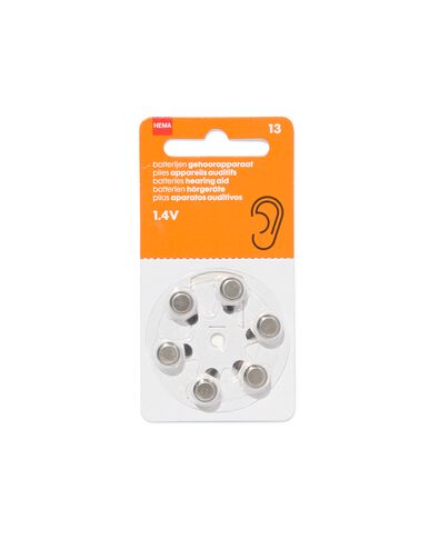 H&ouml;rger&auml;tebatterien, Typ 13 - 41290266 - HEMA