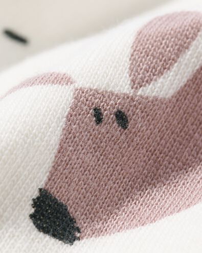 v&ecirc;tements b&eacute;b&eacute; ensemble sweat chien &eacute;cru &eacute;cru - 33190040ECRU - HEMA