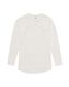 t-shirt thermo enfant blanc 122/128 - 19309113 - HEMA