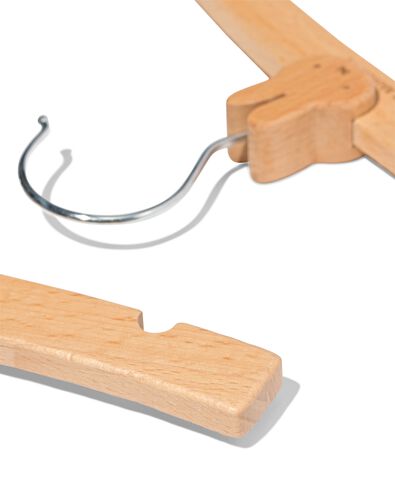 nijntje kledinghangers hout - 3 stuks - 60410363 - HEMA