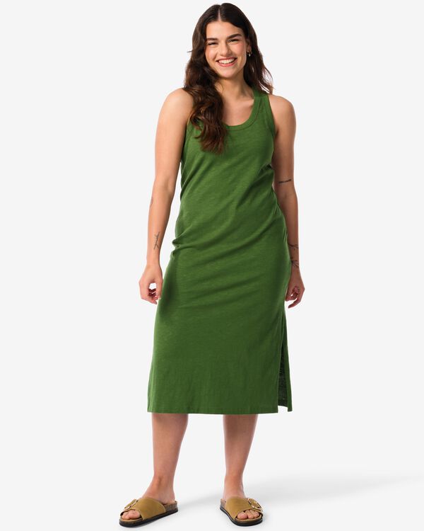 Robe Noire HEMA - Taille 40/42, Occasion En Très Bon état, Coupe Regular