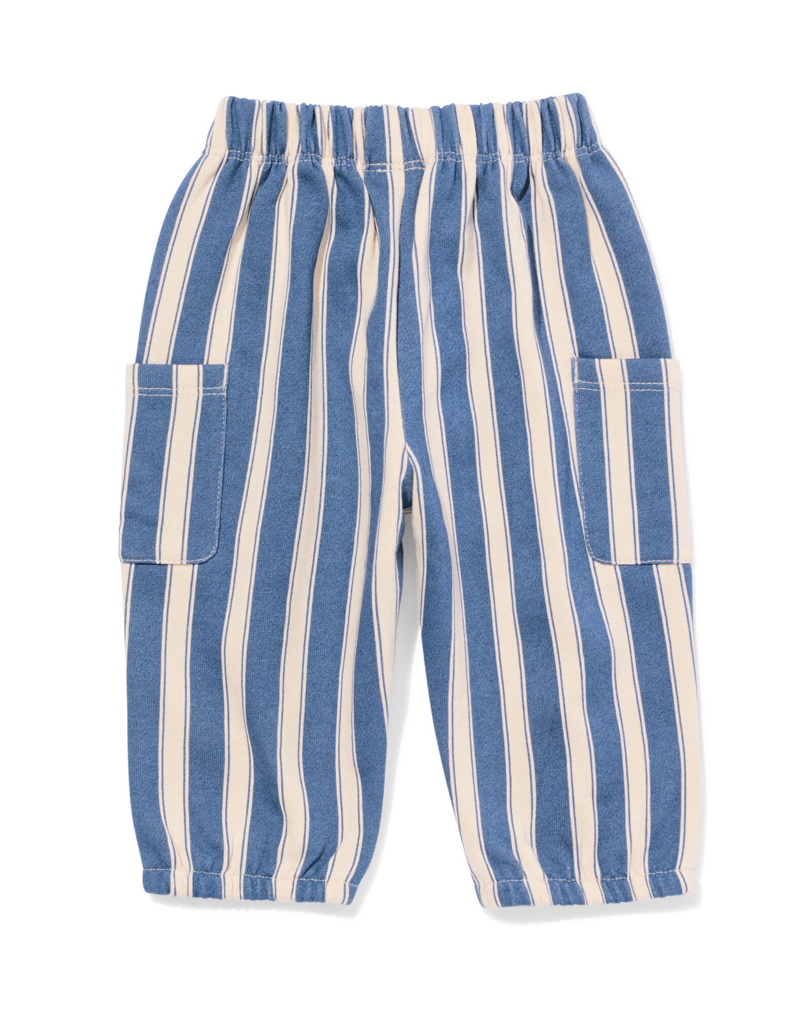 jogging rayures b&eacute;b&eacute; bleu bleu - 33166670BLUE - HEMA