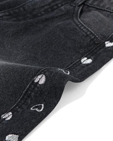 Jean enfant coupe large noir - 30833228BLACK - HEMA