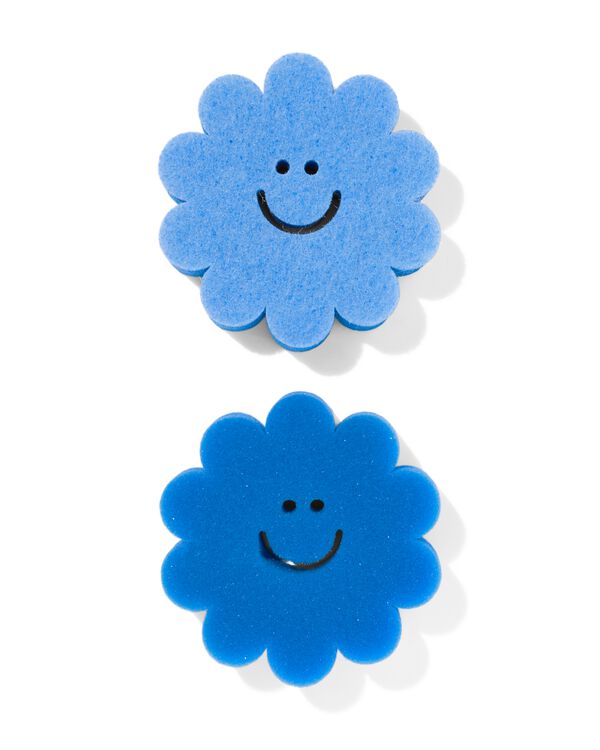 &eacute;ponge &agrave; r&eacute;curer fleur - 20550014 - HEMA