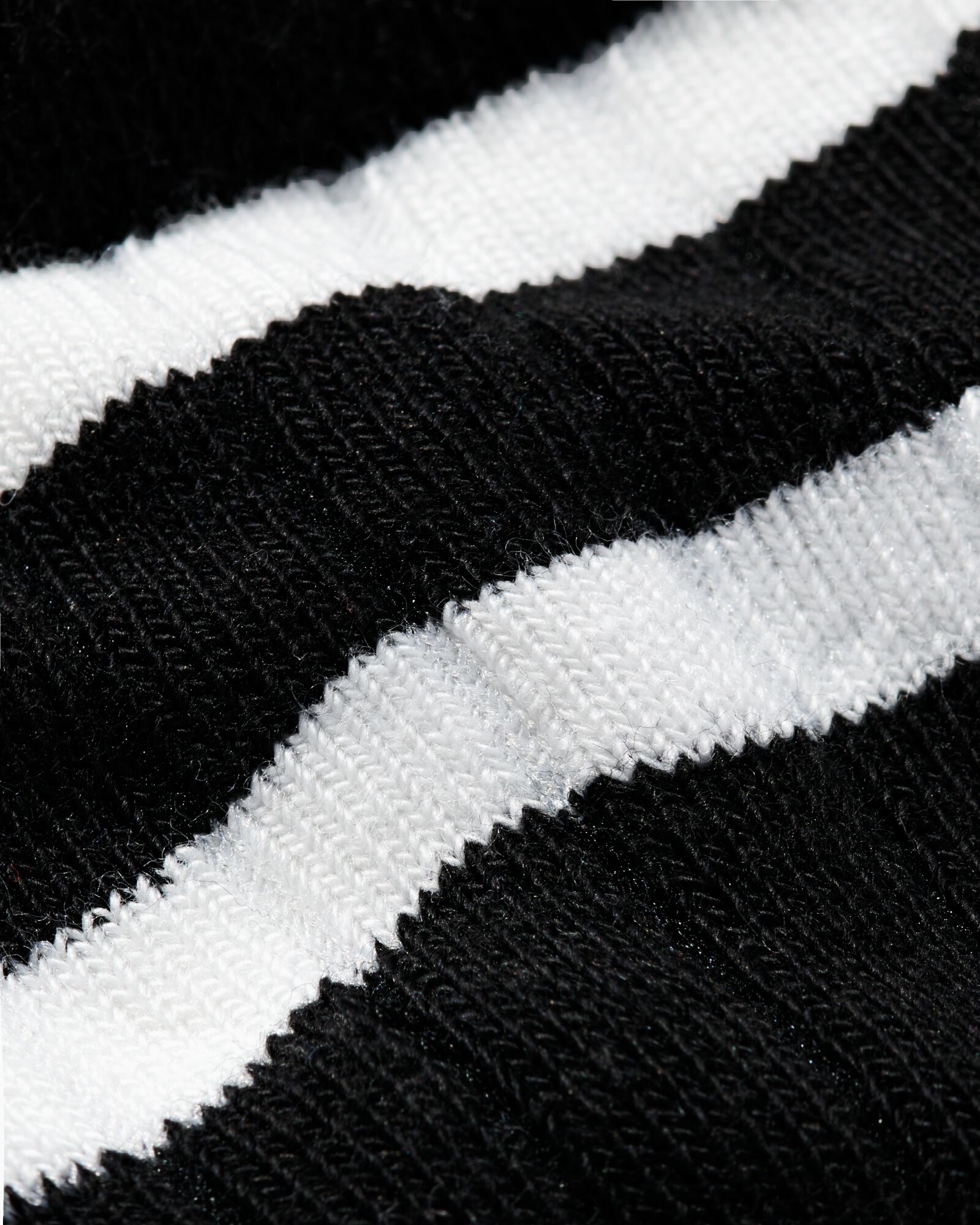 Kinders&ouml;ckchen, gestreift &ndash; 5 Paar wei&szlig; wei&szlig; - 4350270WHITE - HEMA