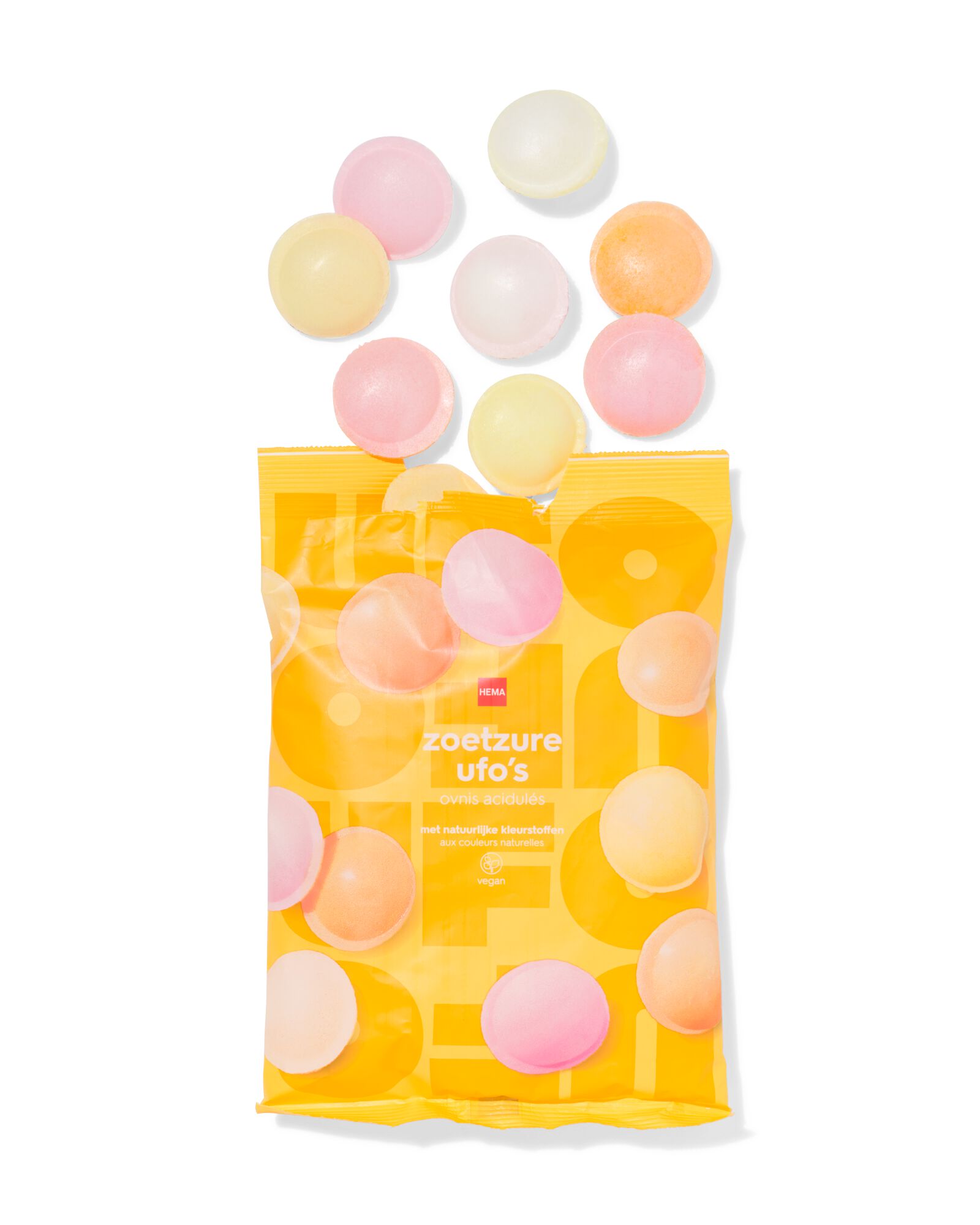 zoetzure ufo's 50g - 10220078 - HEMA