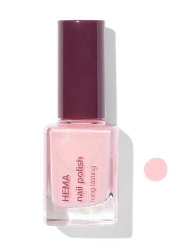 vernis &agrave; ongles longue tenue 903 baby pink - 11240903 - HEMA