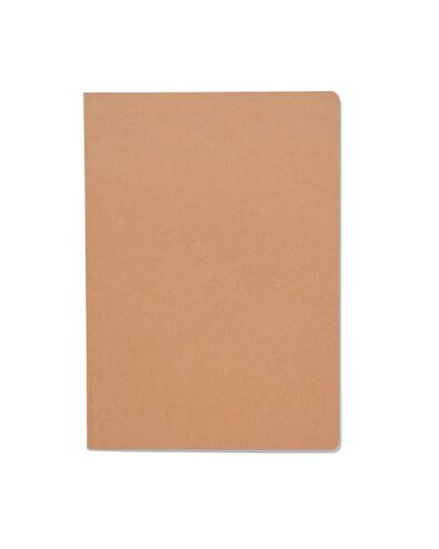 cahier 18 x 25,5 cm lign&eacute; - 14122257 - HEMA