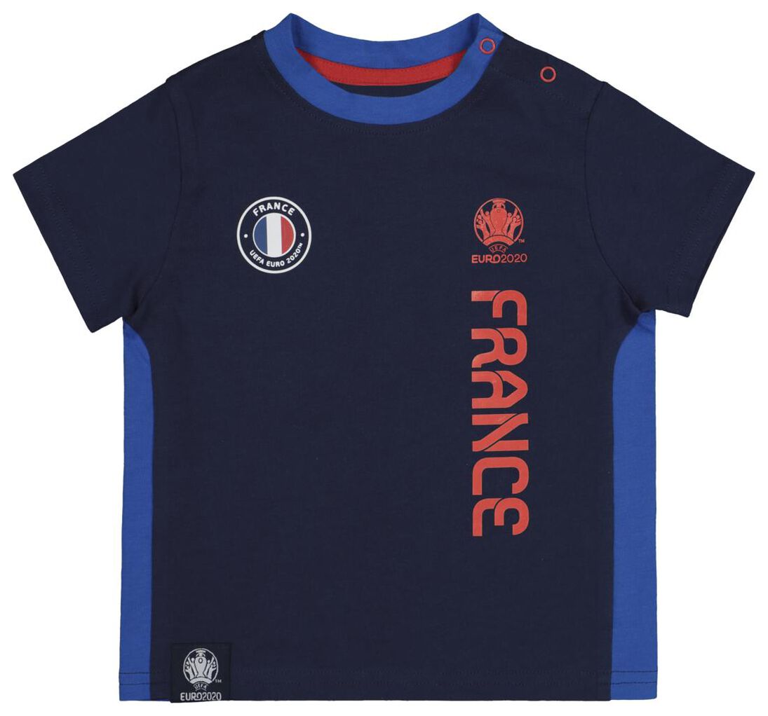 T Shirt Et Short Bebe Euro Bleu Hema