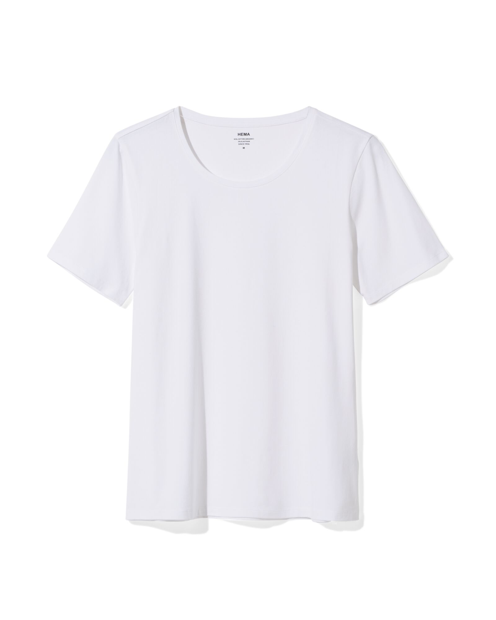Damen-T-Shirt wei&szlig; wei&szlig; - 1000005474 - HEMA