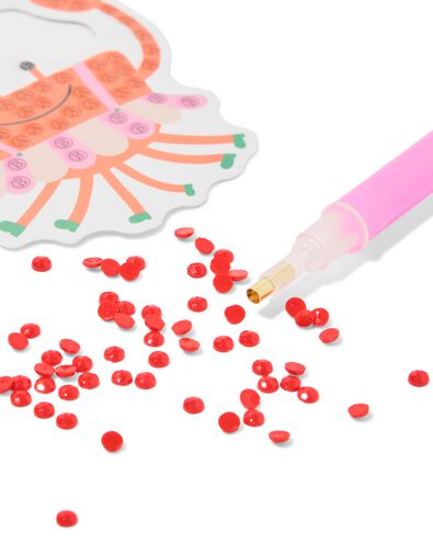 diamond painting stickers circus - 3 stuks - 15900506 - HEMA