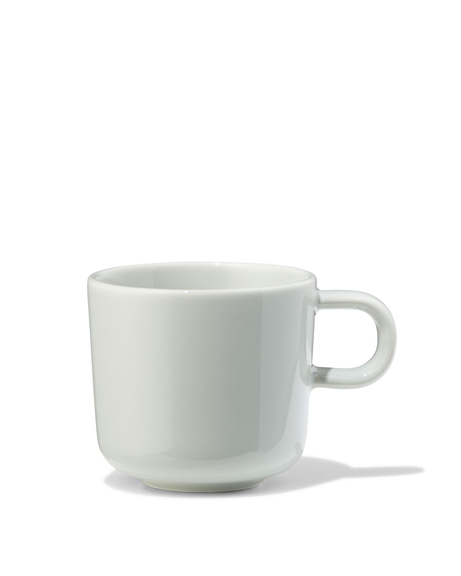 tasse &agrave; expresso 100 ml KNAP new bone bleue - 80660303 - HEMA