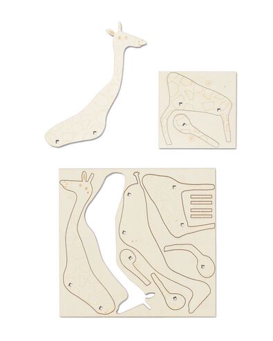 3D-Holzgiraffe - 15900116 - HEMA
