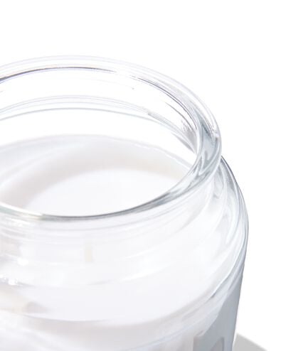 bougie parfum&eacute;e dans un pot en verre &Oslash;10x14 dawn - 13502487 - HEMA