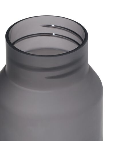 waterfles 430ml antraciet - 80650235 - HEMA