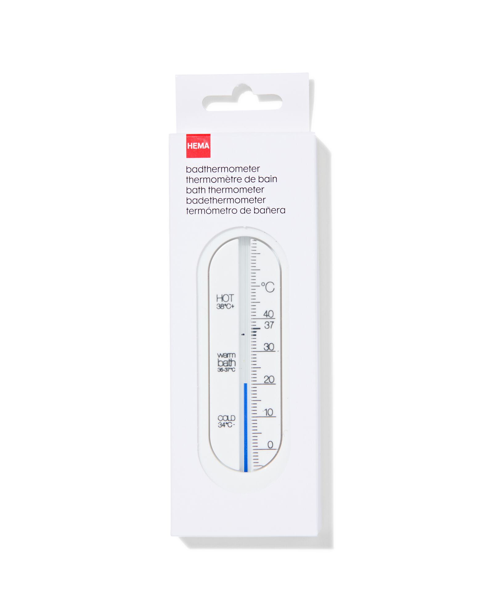 thermomètre de bain - HEMA