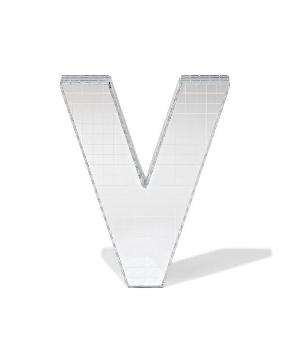 discoletter V 10x9x10cm - 14250295 - HEMA