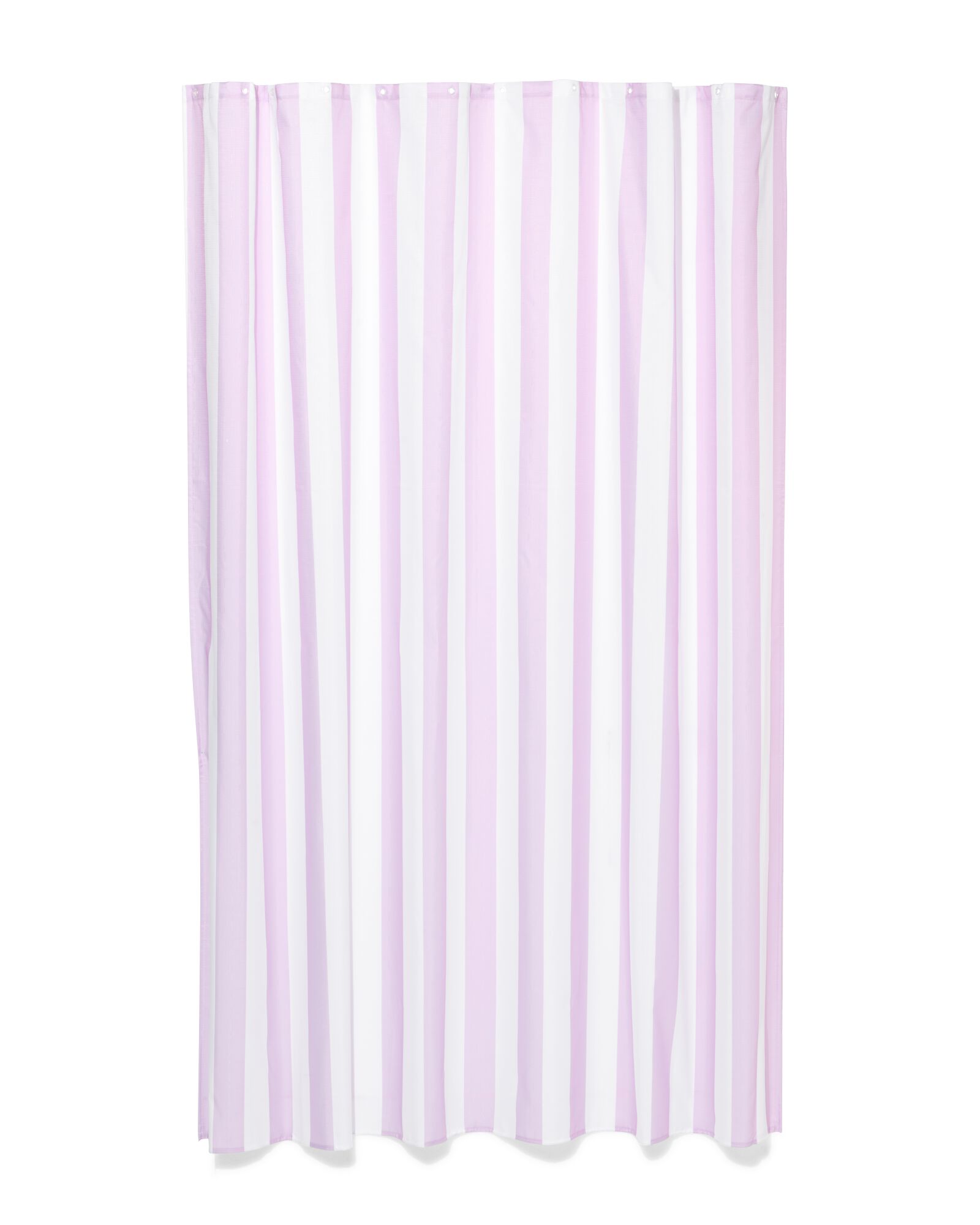 douchegordijn 180x200cm strepen lila  - 80330058 - HEMA