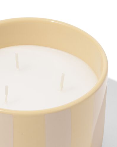 geurkaars ⌀11x7cm keramiek sinaasappel-cederhout - 13504098 - HEMA