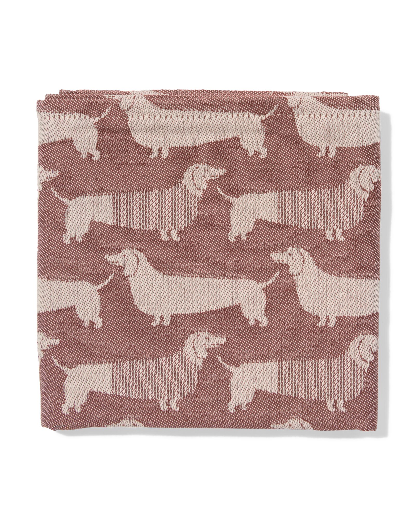 torchon 65 x 65 cm coton chien - 5400079 - HEMA