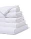 serviette de bain - 60x110 cm - qualité épaisse - blanc blanc serviette 60 x 110 - 5213600 - HEMA